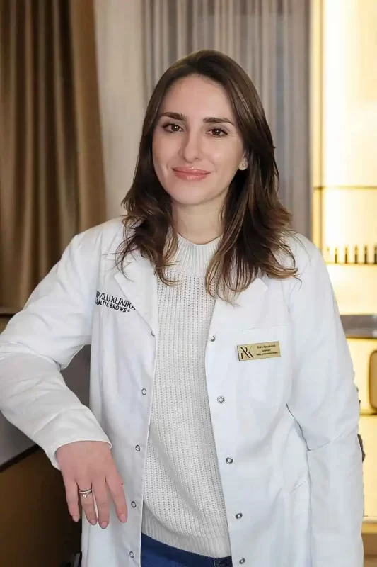 Vaiku gastroenterologė Rūta Petrikėnė