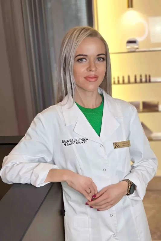 Neurologė Monika Žilionė