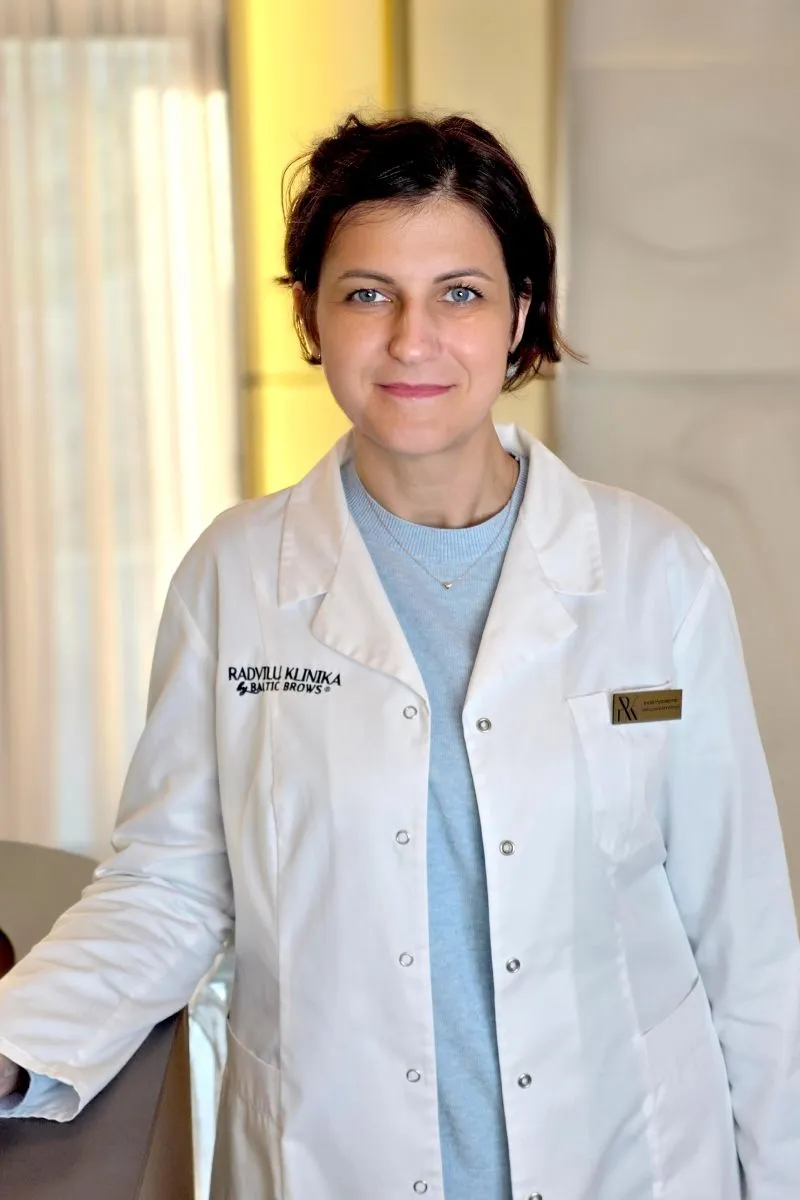 Vaikų endokrinologė Indrė Petraitienė