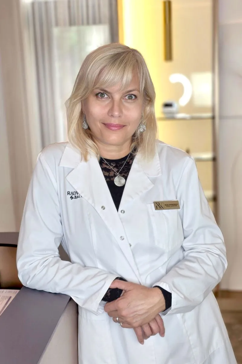 Akušerė ginekologė Reda Verbickienė