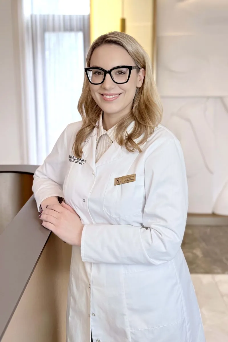 Dermatovenerologė Laura Račkauskaitė
