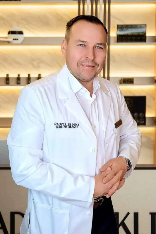 urologas seksologas Darijus Skaudickas