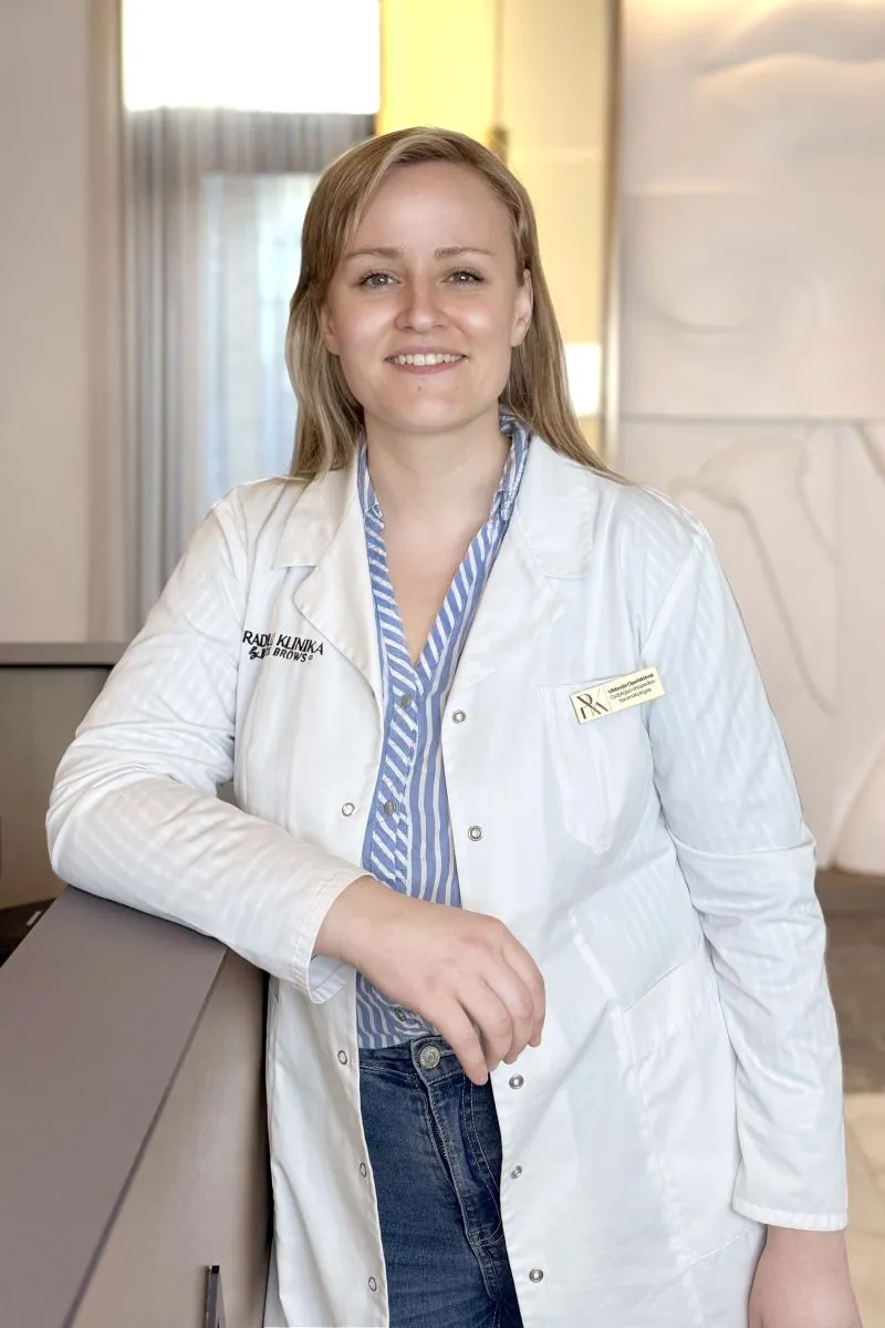 Ortopedė traumatologė Viktorija Opolskienė