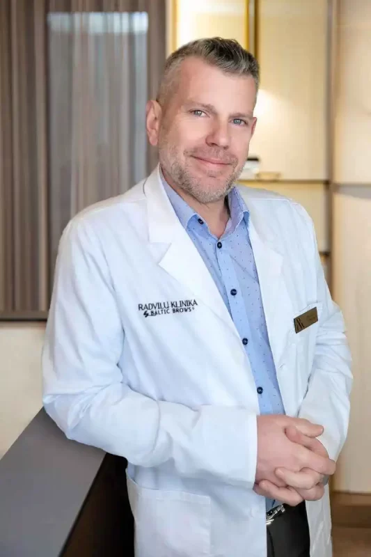Vaikų ortopedas traumatologas Emilis Čekanauskas