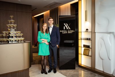 Radvilų klinikos atidarymas