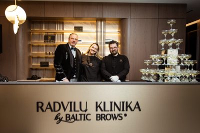 Radvilų klinikos atidarymas