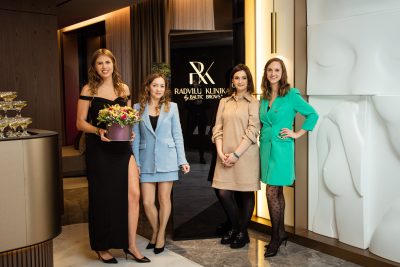 Radvilų klinikos atidarymas