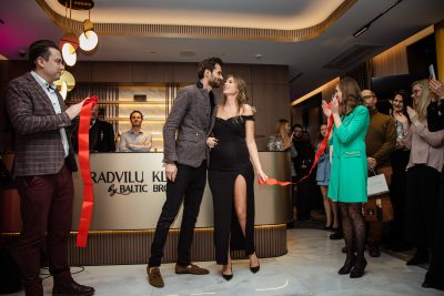 Radvilų klinikos atidarymas