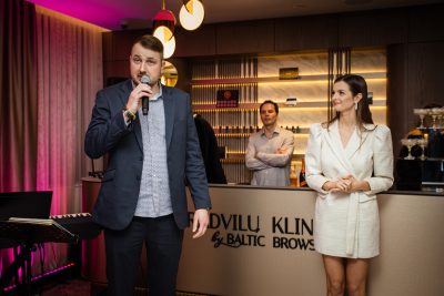 Radvilų klinikos atidarymas