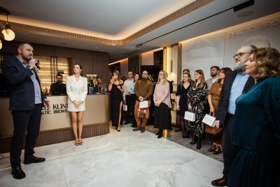 Radvilų klinikos atidarymas