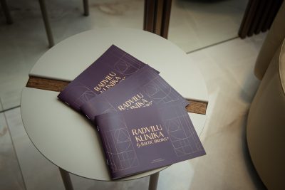 Radvilų klinikos atidarymas