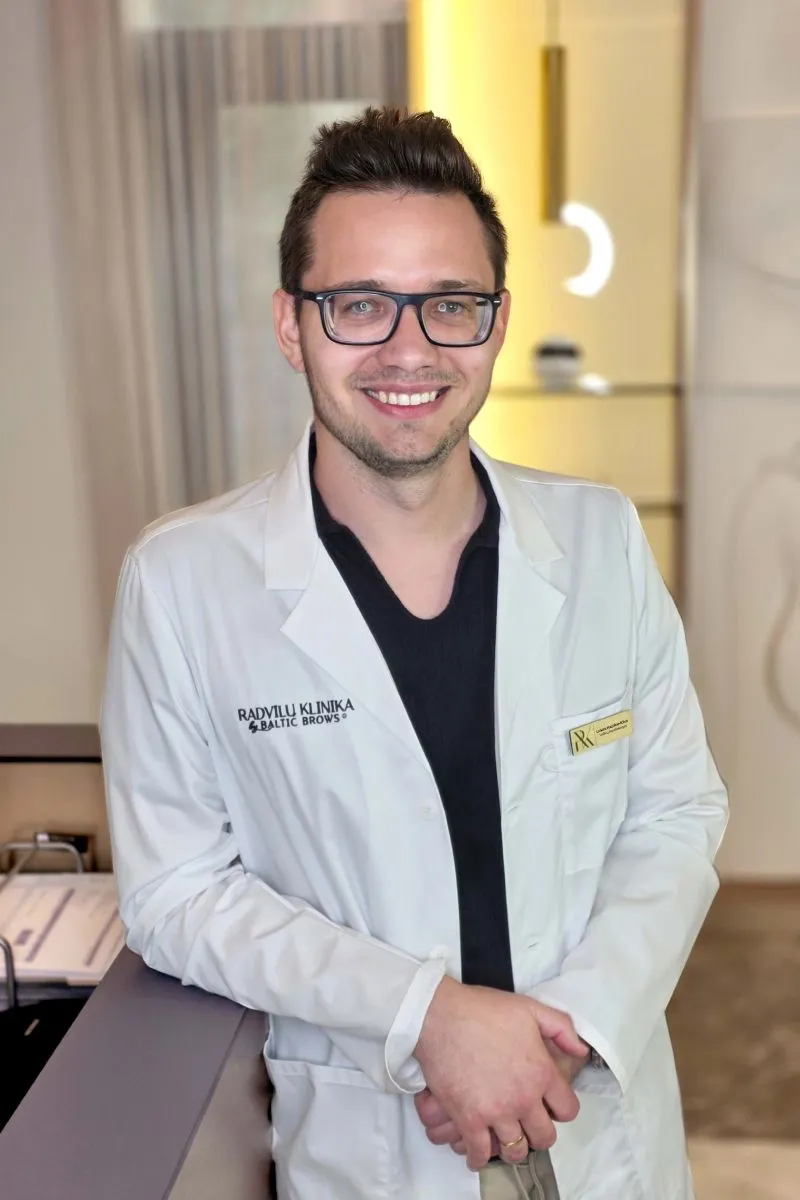 Vaikų kardiologas Lukas Kazakevičius
