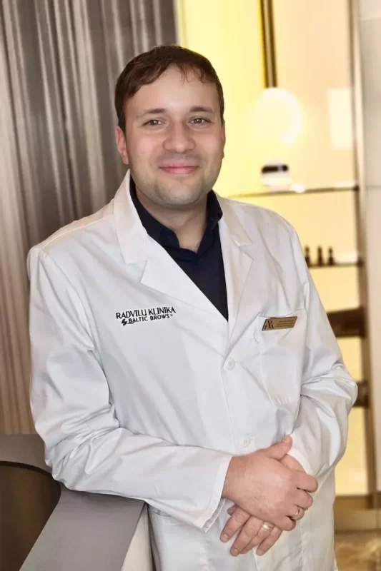 Dermatovenerologas dermatologas onkologas chemoterapeutas Grinvydas Burimas