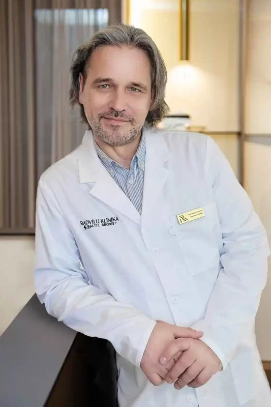 ehoskopuotojas radiologas Rimantas Uktveris