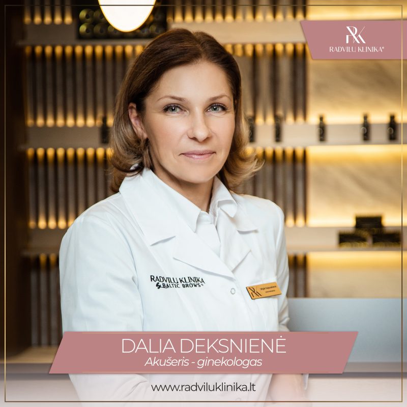 Dalia Deksniene - ginekologas