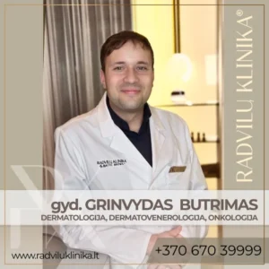 Dermatovenerologas Grinvydas Butrimas