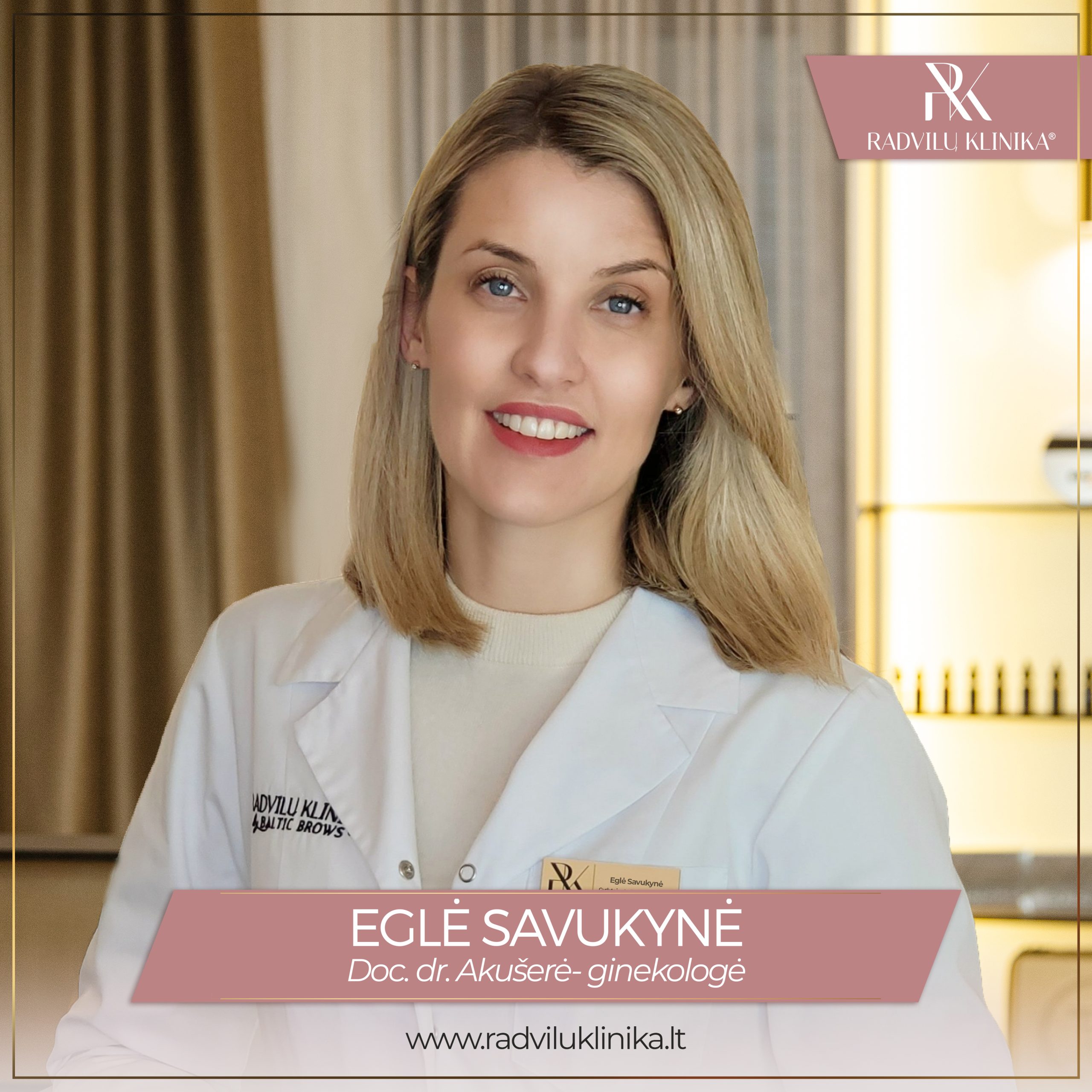 Egle Savukynė ginekologė