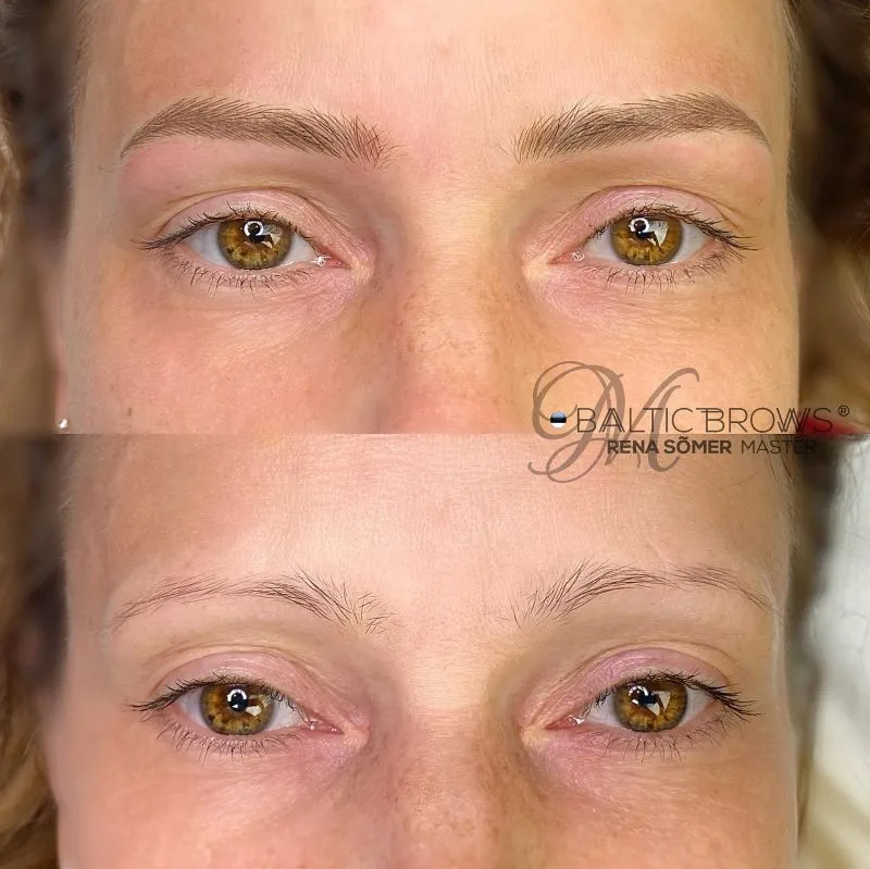 Antakių mikropigmentacija (microblading ir šešėliavimas)