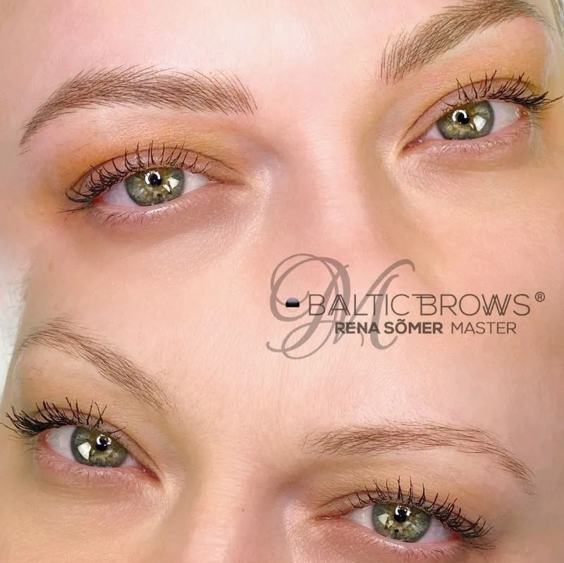 Antakių mikropigmentacija (microblading ir šešėliavimas)