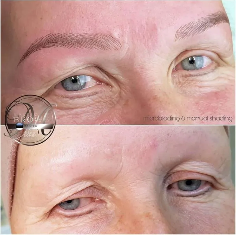 Antakių mikropigmentacija (microblading)