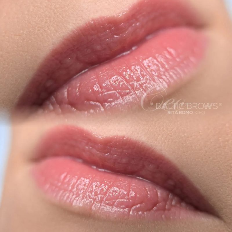 Lūpų mikropigmentacija (sugijus) Lūpų mikropigmentacija (sugijus)