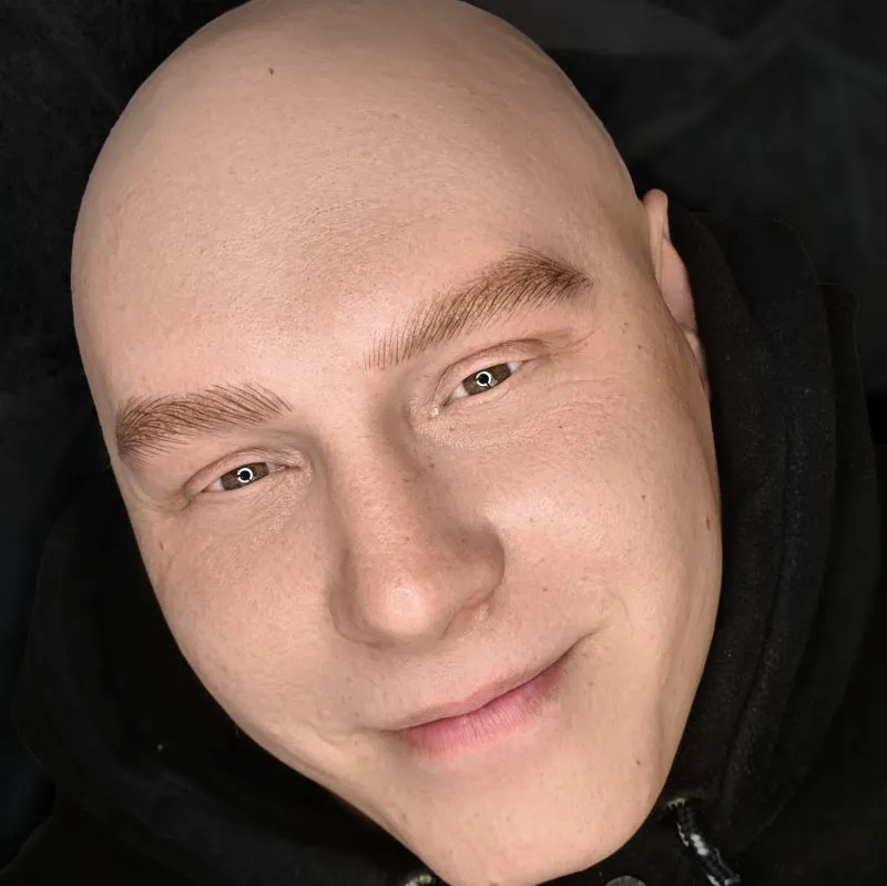 Antakių mikropigmentacija (aparatinė plaukelių technika)