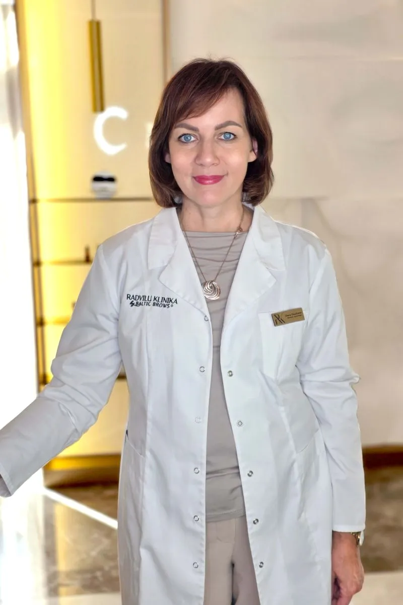 Akušerė-ginekologė Daina Visockienė