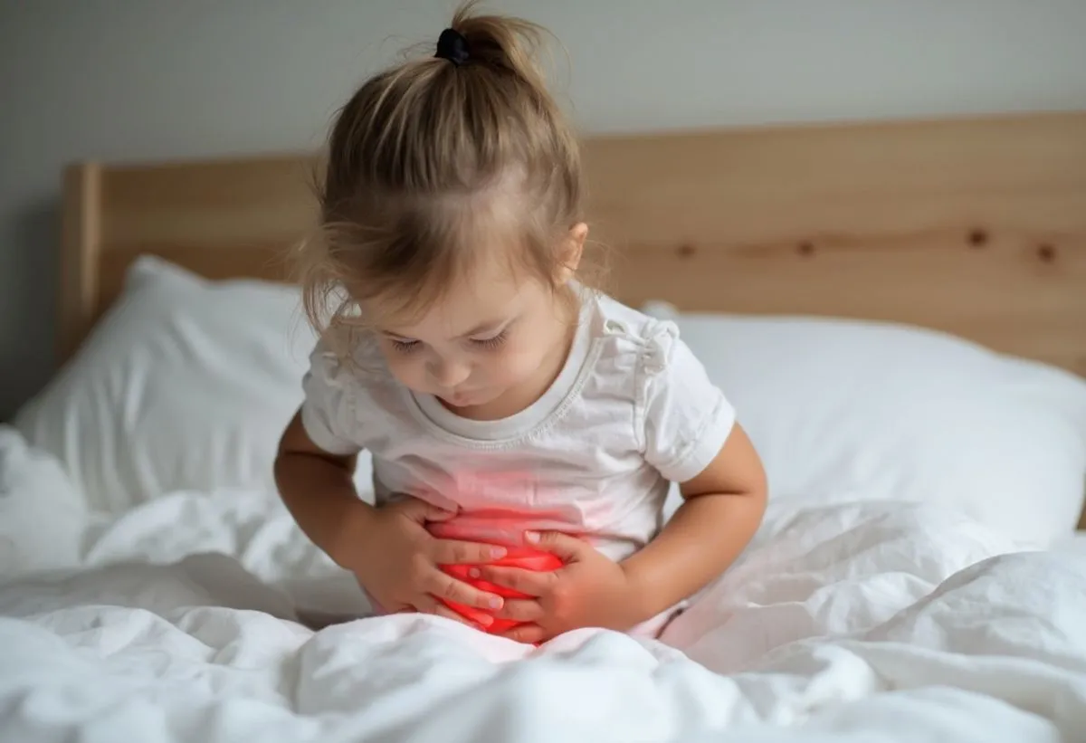 Skrandžio opa pilvo skausmas