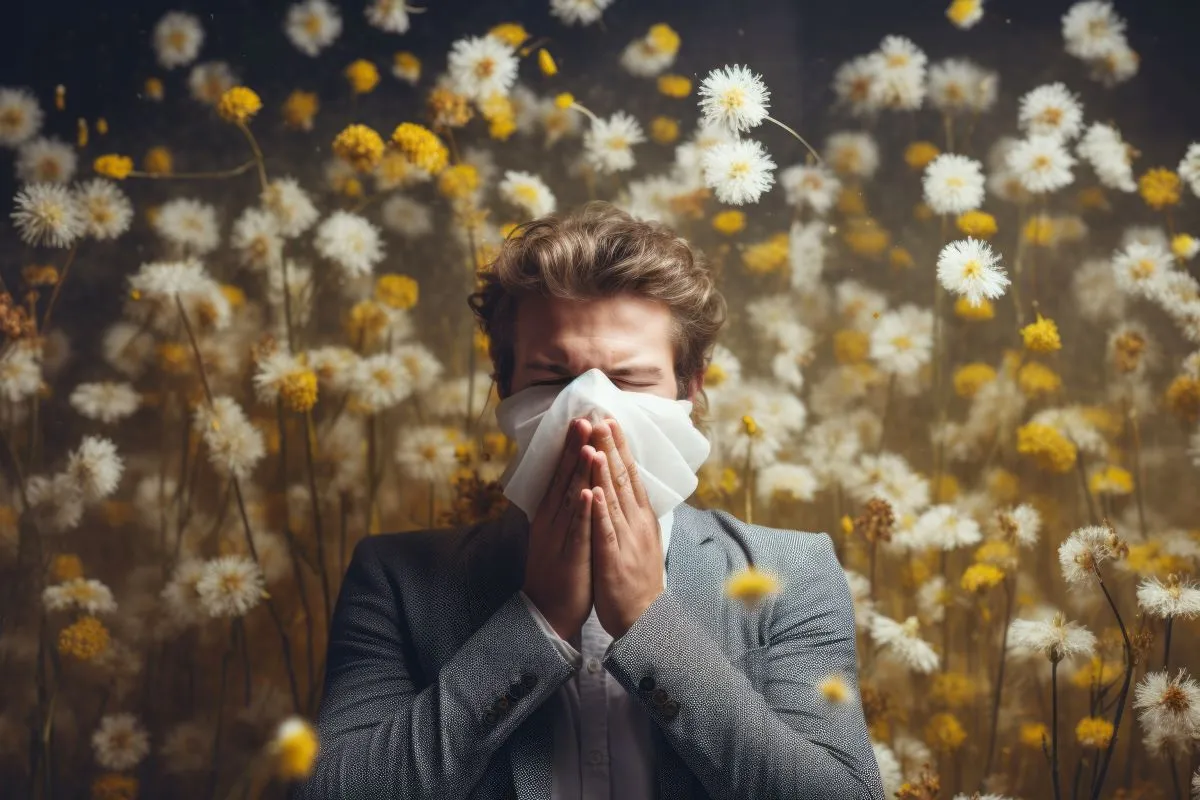 alerginis_rinitas_šienligė alerginis rinitas šienligė