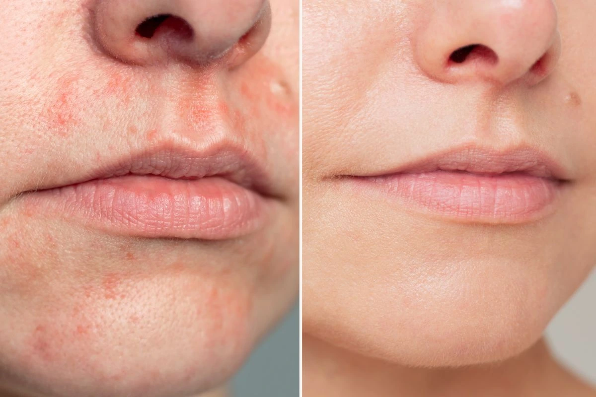 perioralinis_dermatitas perioralinis dermatitas